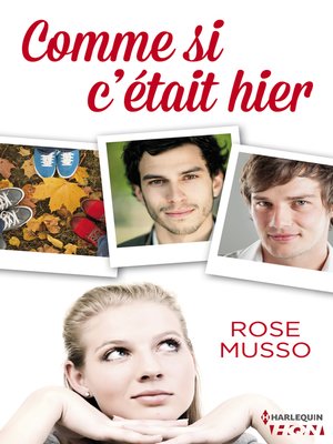cover image of Comme si c'était hier